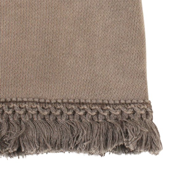 画像5: 【ラストXLのみ】PeeTee. (ピーティー) “LOVE AND PEACE FRINGE CREW” (5)