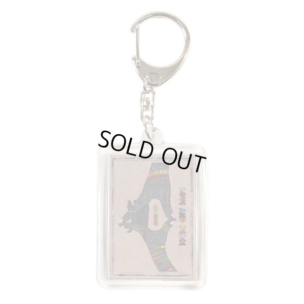 画像2: 【2025.07.15再入荷】PeeTee. (ピーティー) “LOVE AND PEACE KEY HOLDER” (2)