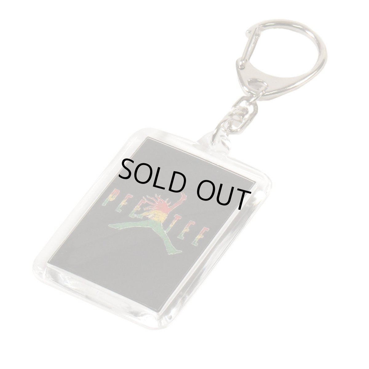 画像1: PeeTee. (ピーティー) “SKETCH AIR MARLEY KEY HOLDER” (1)