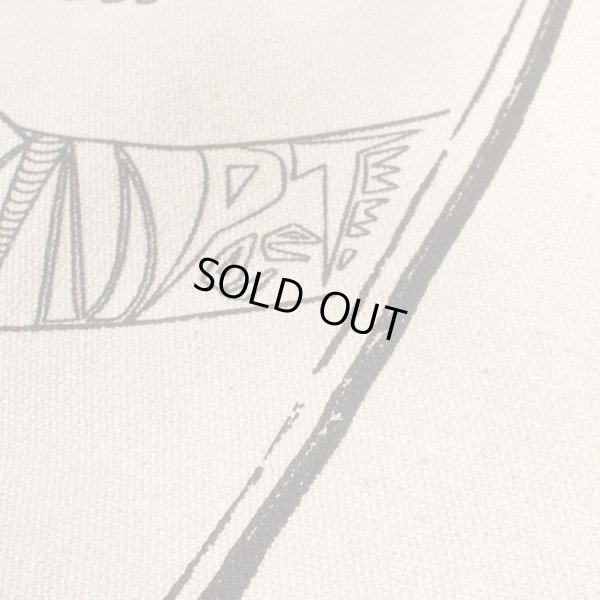 画像7: PeeTee. (ピーティー) “LOVE AND PEACE ZIP TOTE” (7)