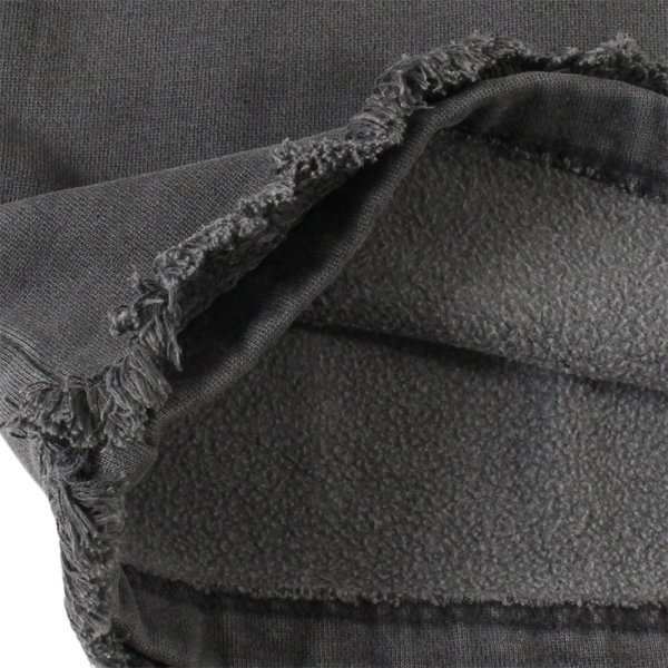 画像6: 【ラストXLのみ】PeeTee. (ピーティー) “LOVE AND PEACE FRINGE CREW” (6)