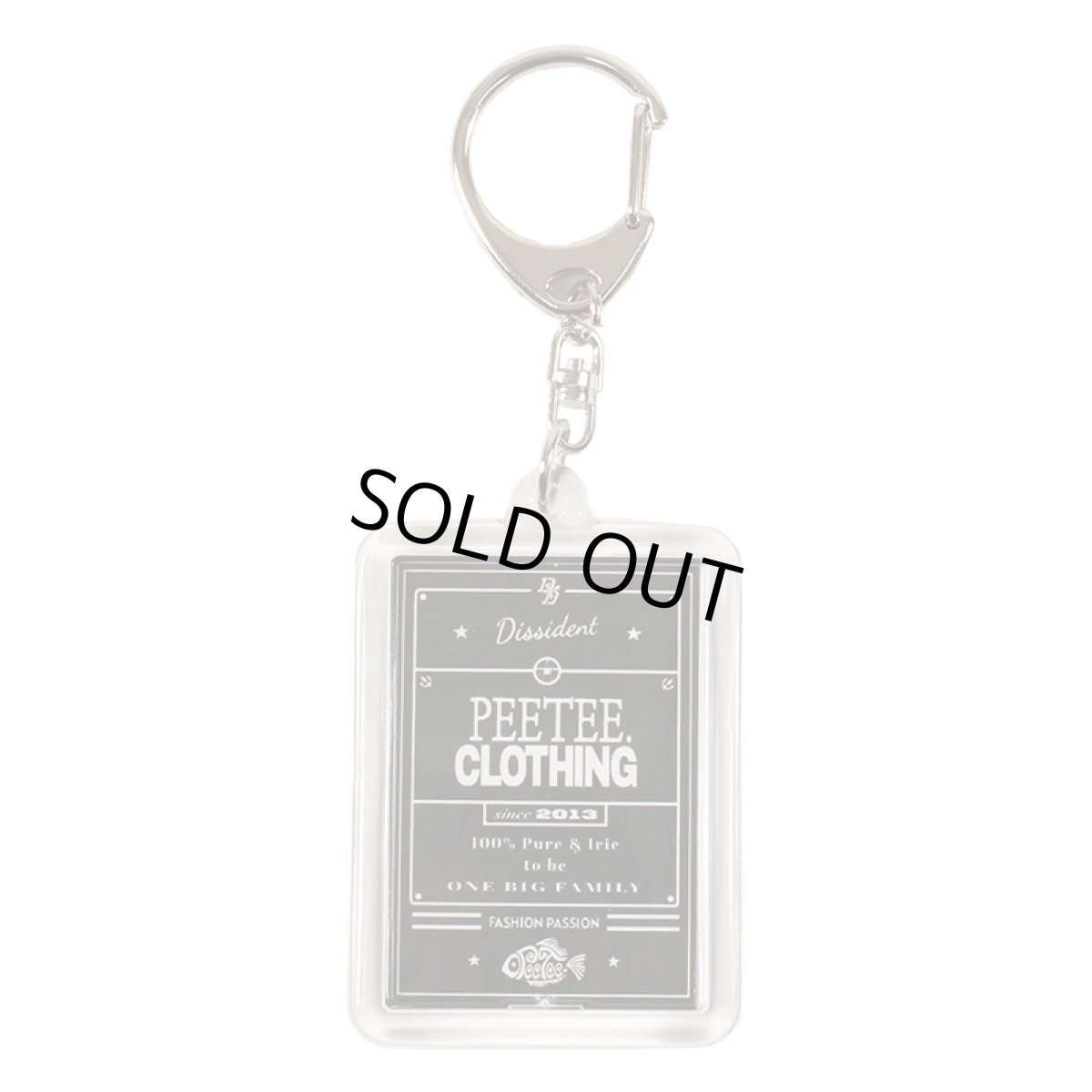 画像3: PeeTee. (ピーティー) “SKETCH AIR MARLEY KEY HOLDER” (3)