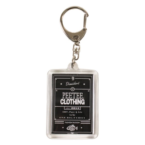 画像3: 【2025.07.15再入荷】PeeTee. (ピーティー) “SKETCH AIR MARLEY KEY HOLDER” (3)