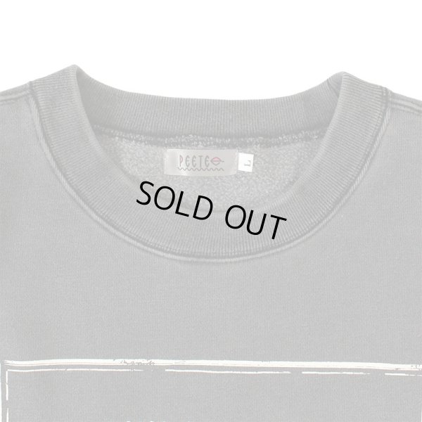 画像3: 【ラストXLのみ】PeeTee. (ピーティー) “LOVE AND PEACE FRINGE CREW” (3)