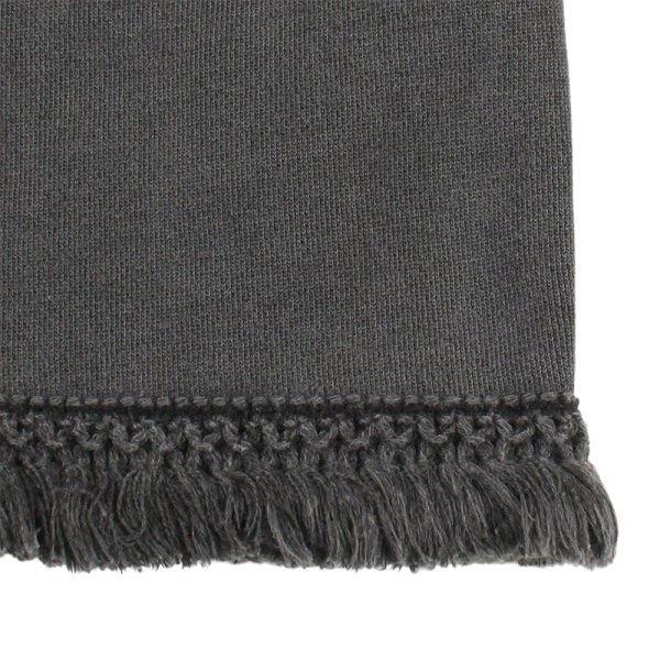 画像5: 【ラストXLのみ】PeeTee. (ピーティー) “LOVE AND PEACE FRINGE CREW” (5)