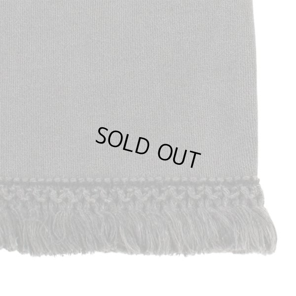 画像5: 【ラストXLのみ】PeeTee. (ピーティー) “LOVE AND PEACE FRINGE CREW” (5)