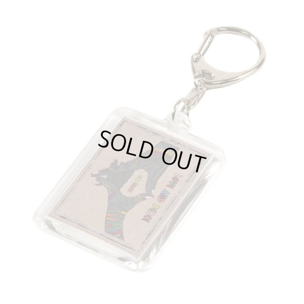 画像1: 【2025.07.15再入荷】PeeTee. (ピーティー) “LOVE AND PEACE KEY HOLDER” (1)