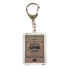 画像3: 【2025.07.15再入荷】PeeTee. (ピーティー) “LOVE AND PEACE KEY HOLDER” (3)