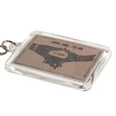 画像4: 【2025.07.15再入荷】PeeTee. (ピーティー) “LOVE AND PEACE KEY HOLDER” (4)