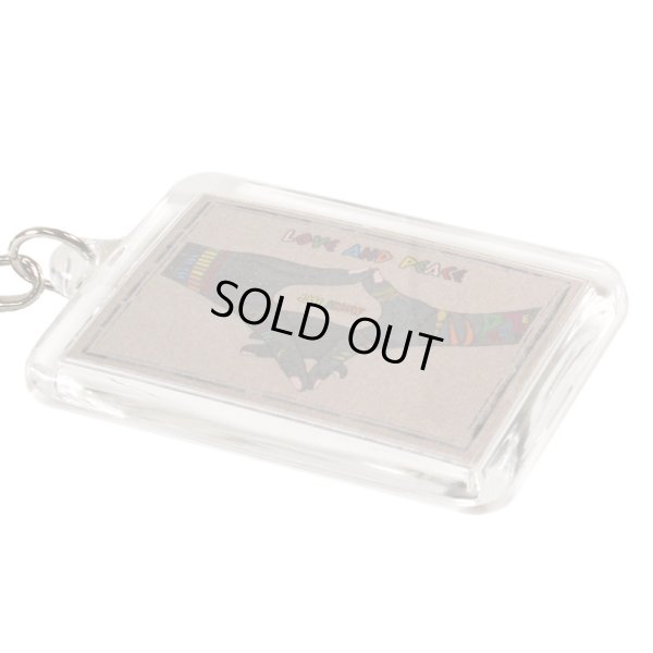 画像4: 【2025.07.15再入荷】PeeTee. (ピーティー) “LOVE AND PEACE KEY HOLDER” (4)