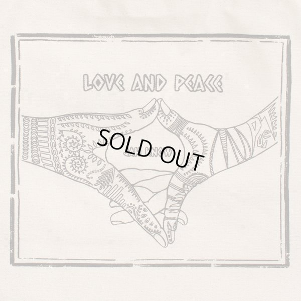 画像6: PeeTee. (ピーティー) “LOVE AND PEACE ZIP TOTE” (6)