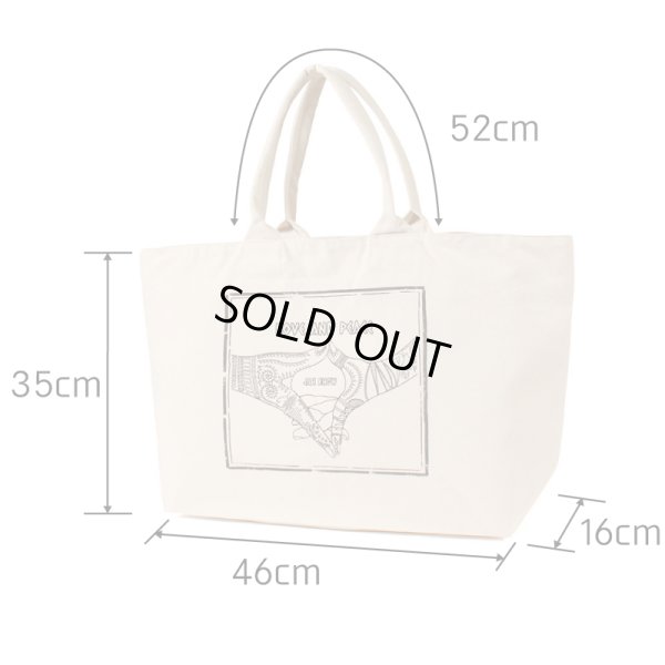 画像12: PeeTee. (ピーティー) “LOVE AND PEACE ZIP TOTE” (12)