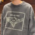 画像10: 【ラストXLのみ】PeeTee. (ピーティー) “LOVE AND PEACE FRINGE CREW” (10)