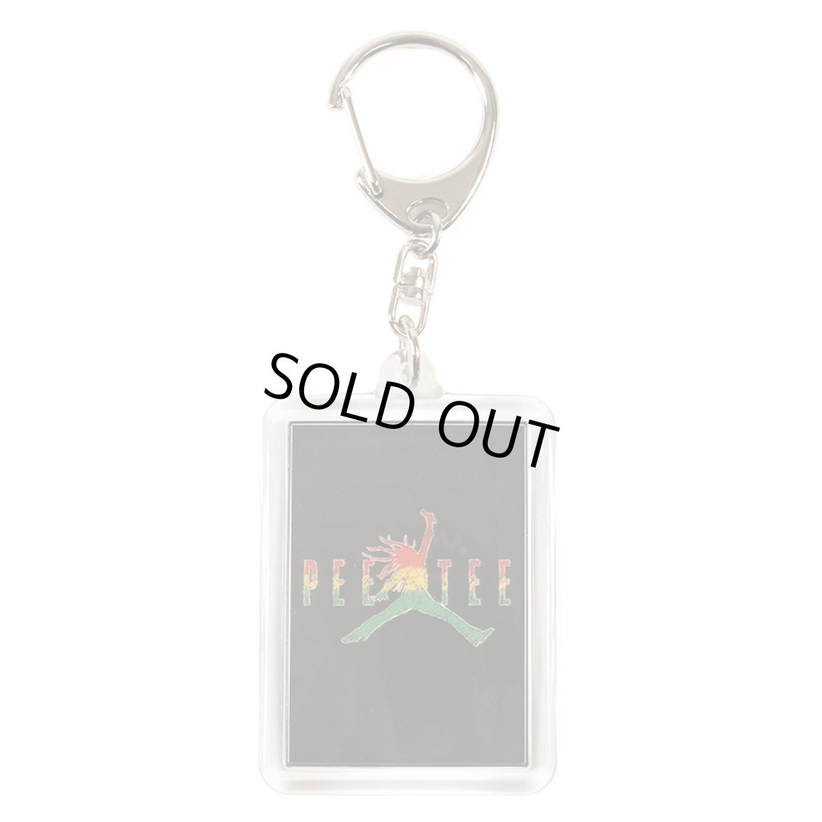 画像2: PeeTee. (ピーティー) “SKETCH AIR MARLEY KEY HOLDER” (2)