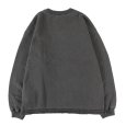 画像2: 【ラストXLのみ】PeeTee. (ピーティー) “LOVE AND PEACE FRINGE CREW” (2)