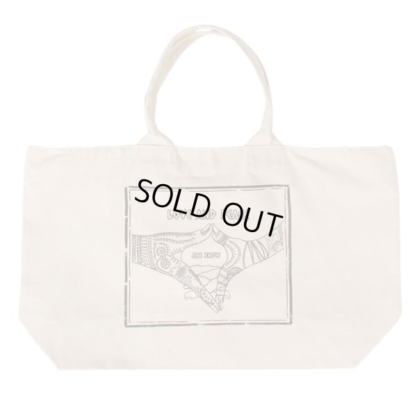 画像5: PeeTee. (ピーティー) “LOVE AND PEACE ZIP TOTE” (5)