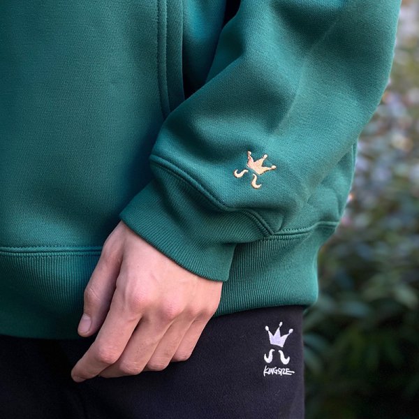 画像11: KINGSIZE(キングサイズ)“HiGE HOOD SWEAT” (11)