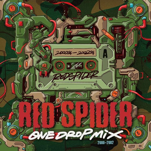 画像1: 【2025.03.18再入荷】【CD】『ONE DROP MIX 2000-2002』RED SPIDER (1)