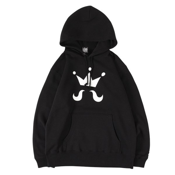 画像1: 【2025.02.19再入荷】KINGSIZE（キングサイズ）“HiGE HOOD SWEAT” (1)