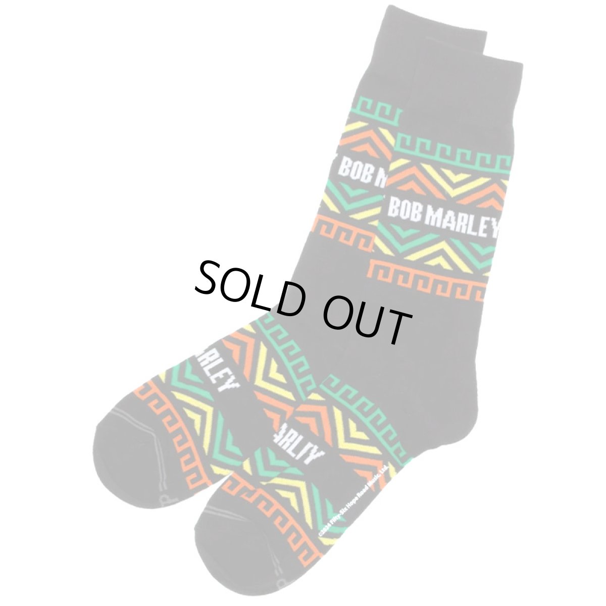 画像10: BOB MARLEY 3PCS SOCKS (10)