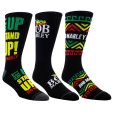 画像1: BOB MARLEY 3PCS SOCKS (1)