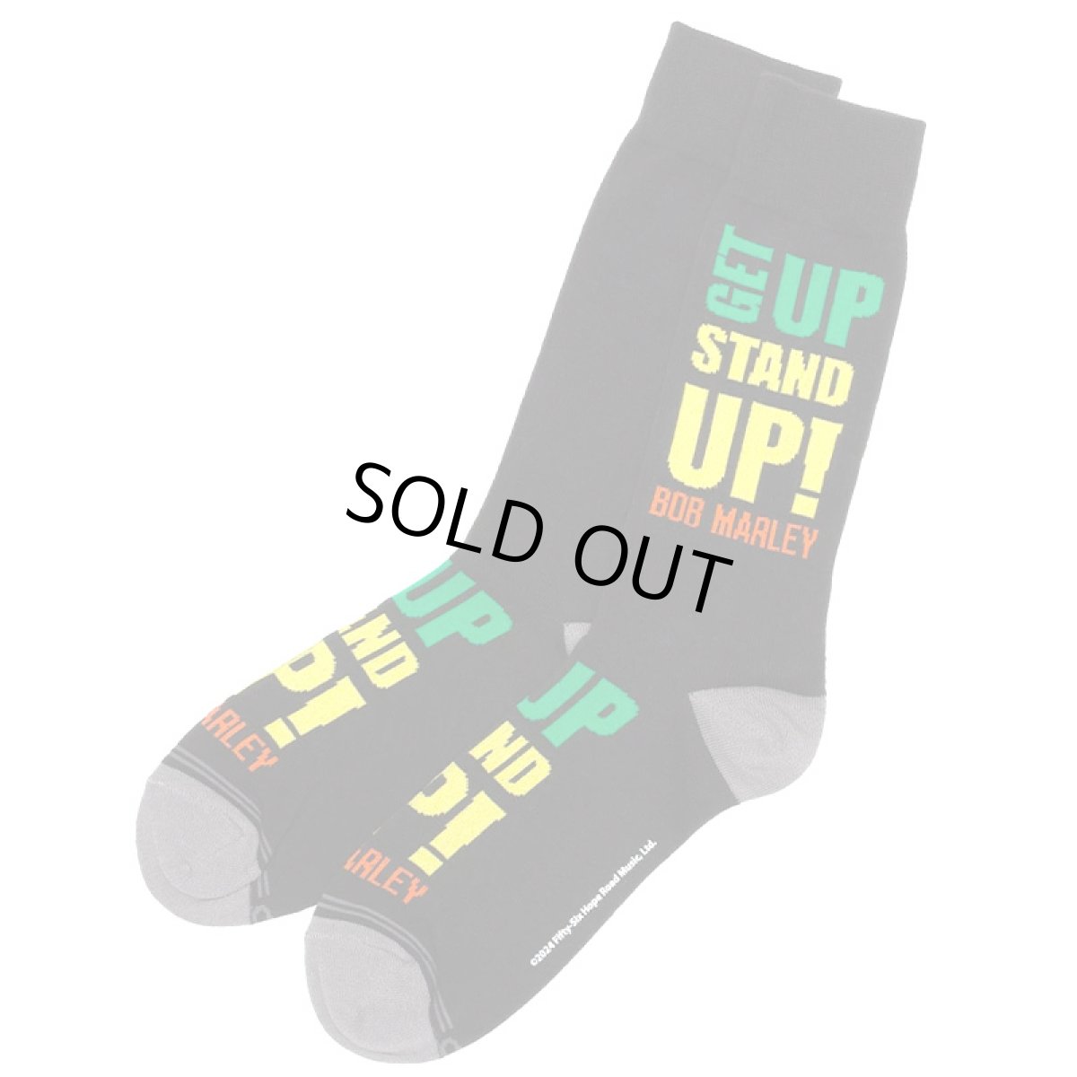 画像9: BOB MARLEY 3PCS SOCKS (9)