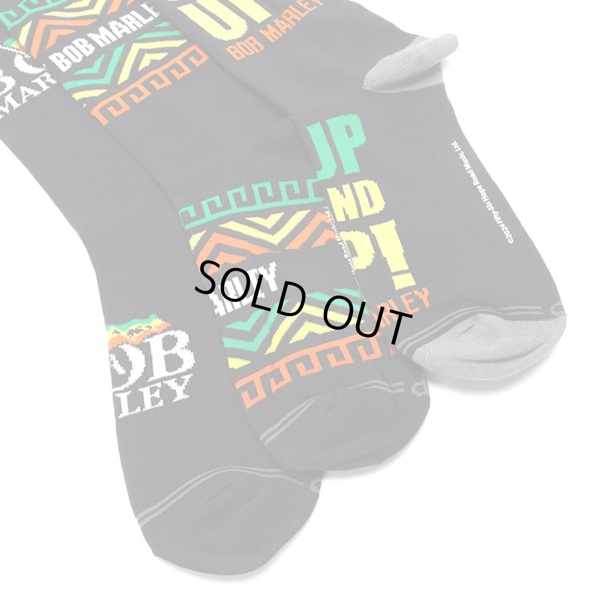 画像6: BOB MARLEY 3PCS SOCKS (6)