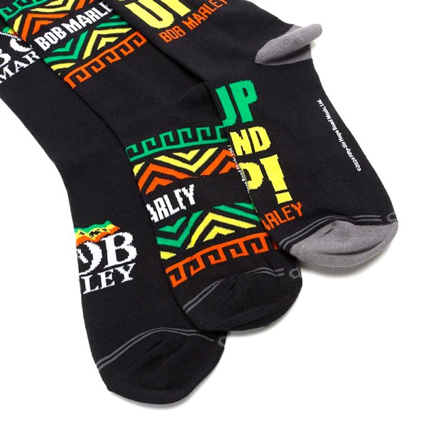 画像6: 【2025.08.07再入荷】BOB MARLEY 3PCS SOCKS (6)