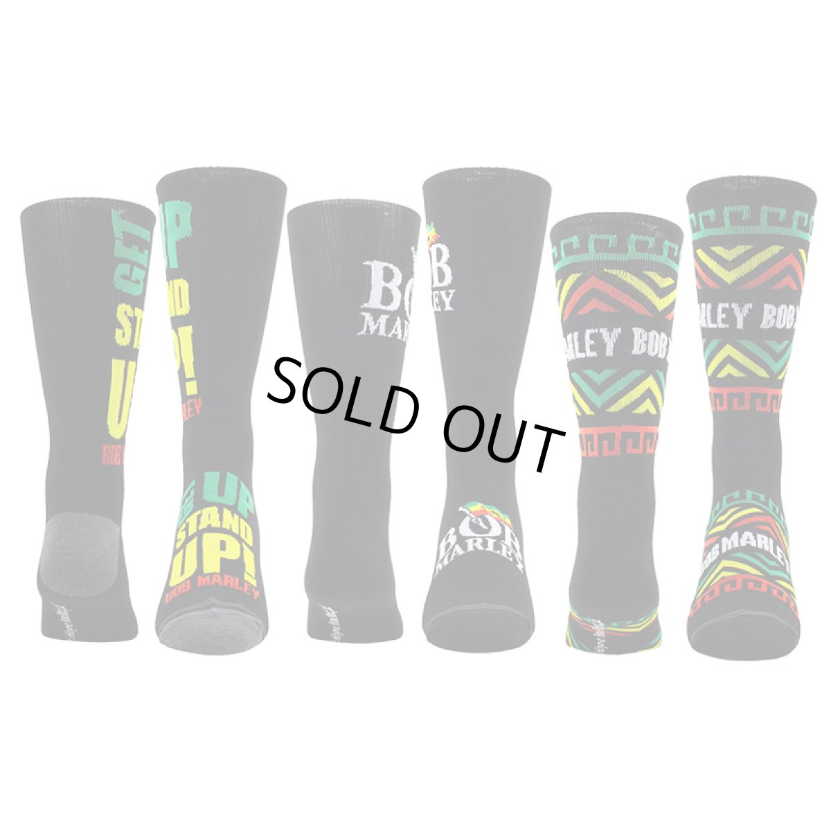 画像2: BOB MARLEY 3PCS SOCKS (2)