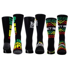 画像2: 【2025.08.07再入荷】BOB MARLEY 3PCS SOCKS (2)