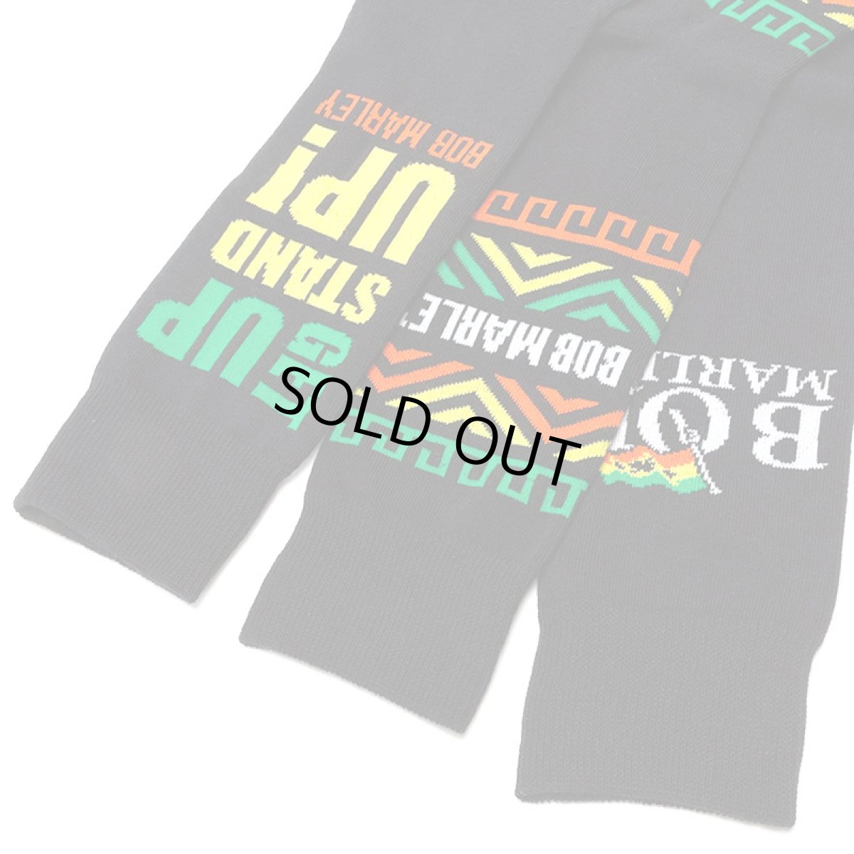 画像5: BOB MARLEY 3PCS SOCKS (5)
