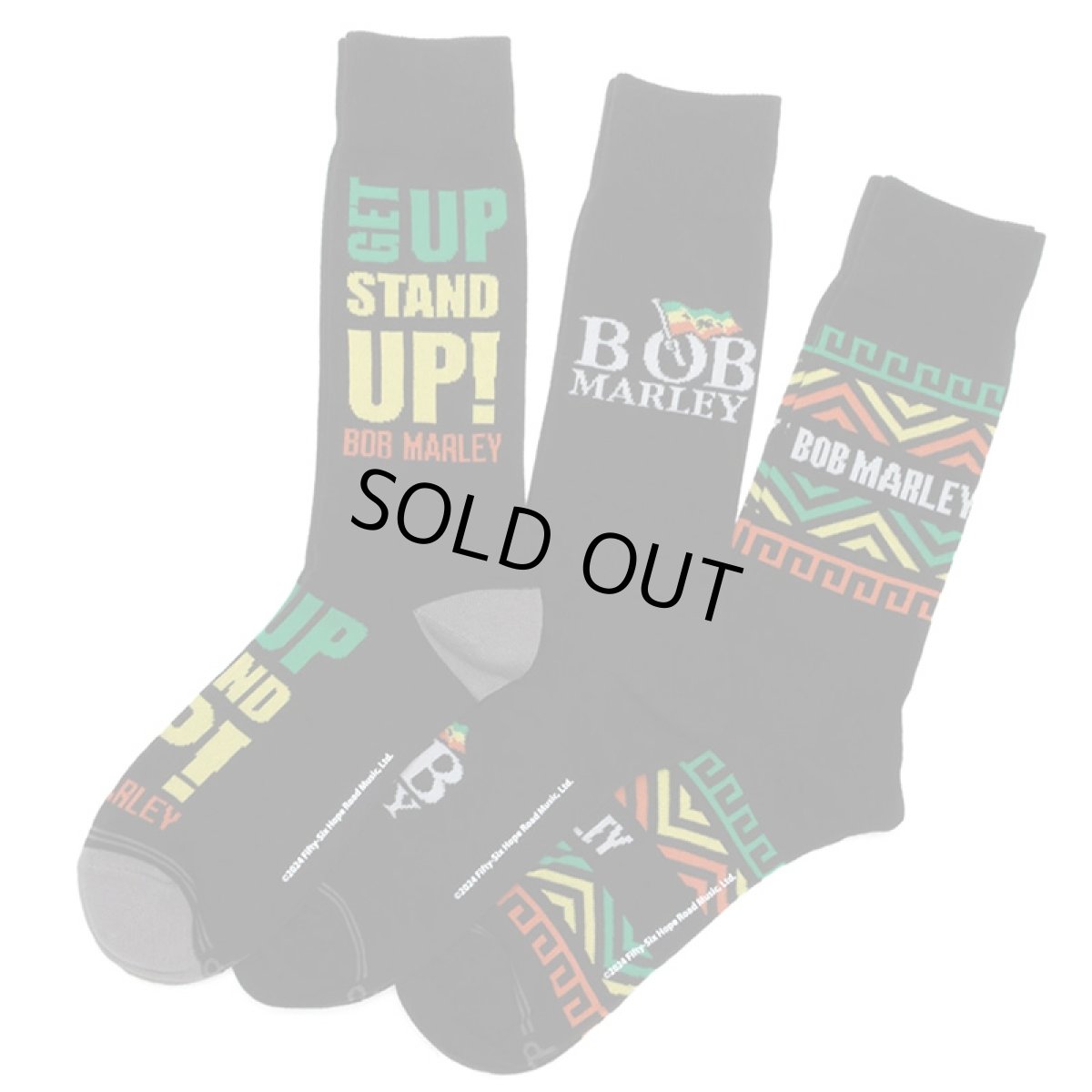 画像4: BOB MARLEY 3PCS SOCKS (4)