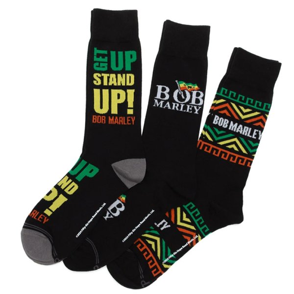 画像4: 【2025.08.07再入荷】BOB MARLEY 3PCS SOCKS (4)