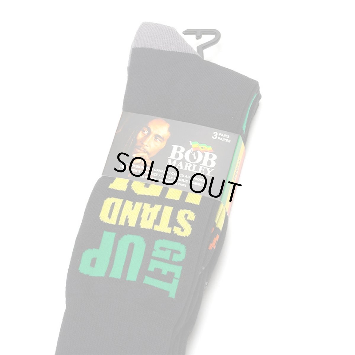 画像3: BOB MARLEY 3PCS SOCKS (3)