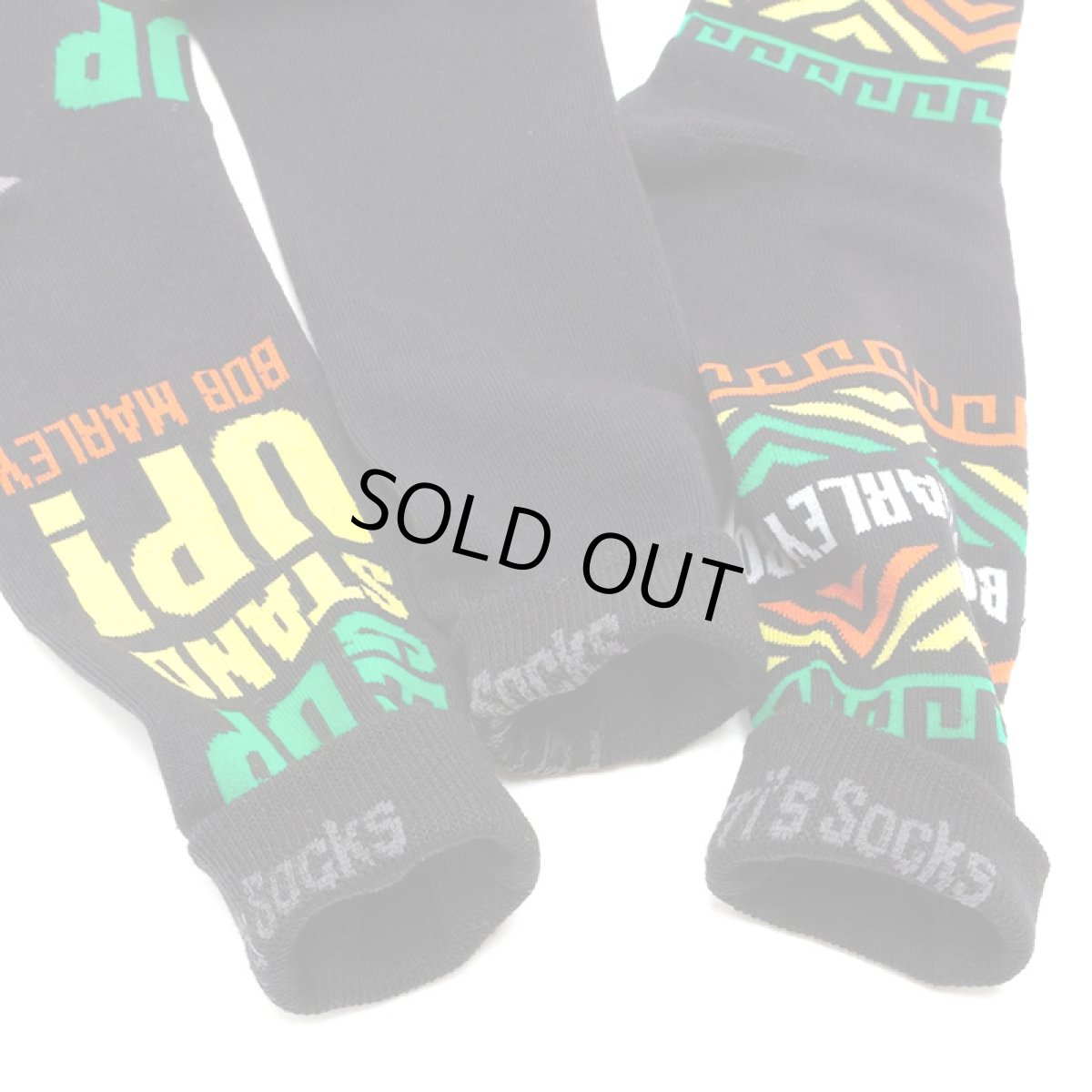 画像7: BOB MARLEY 3PCS SOCKS (7)