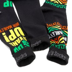 画像7: 【2025.08.07再入荷】BOB MARLEY 3PCS SOCKS (7)