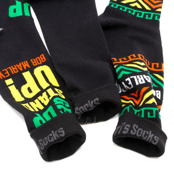 画像7: 【2025.08.07再入荷】BOB MARLEY 3PCS SOCKS (7)