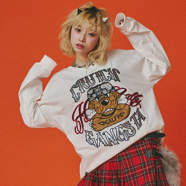 画像16: 【ラスト中型犬（L）のみ】GALFY(ガルフィー) “チカーノがるTee” (16)