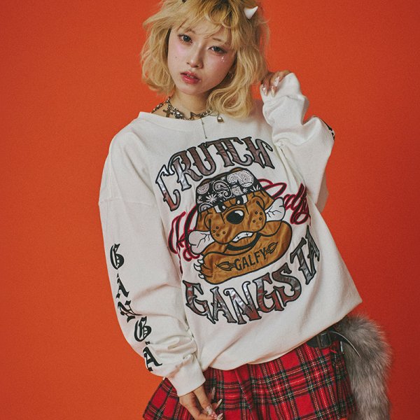 画像17: 【ラスト中型犬（L）のみ】GALFY(ガルフィー) “チカーノがるTee” (17)