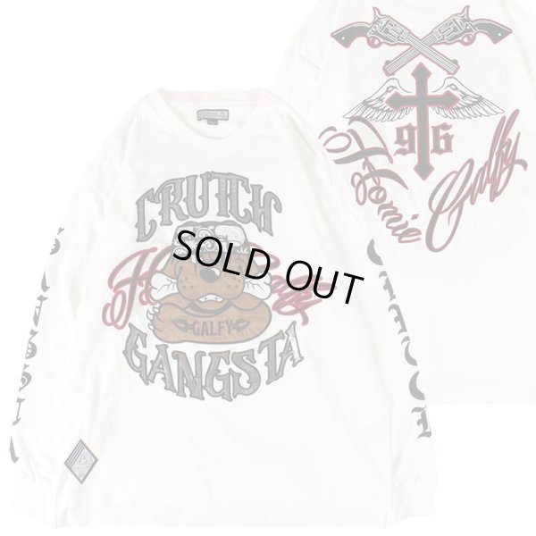 画像2: 【ラスト中型犬（L）のみ】GALFY(ガルフィー) “チカーノがるTee” (2)