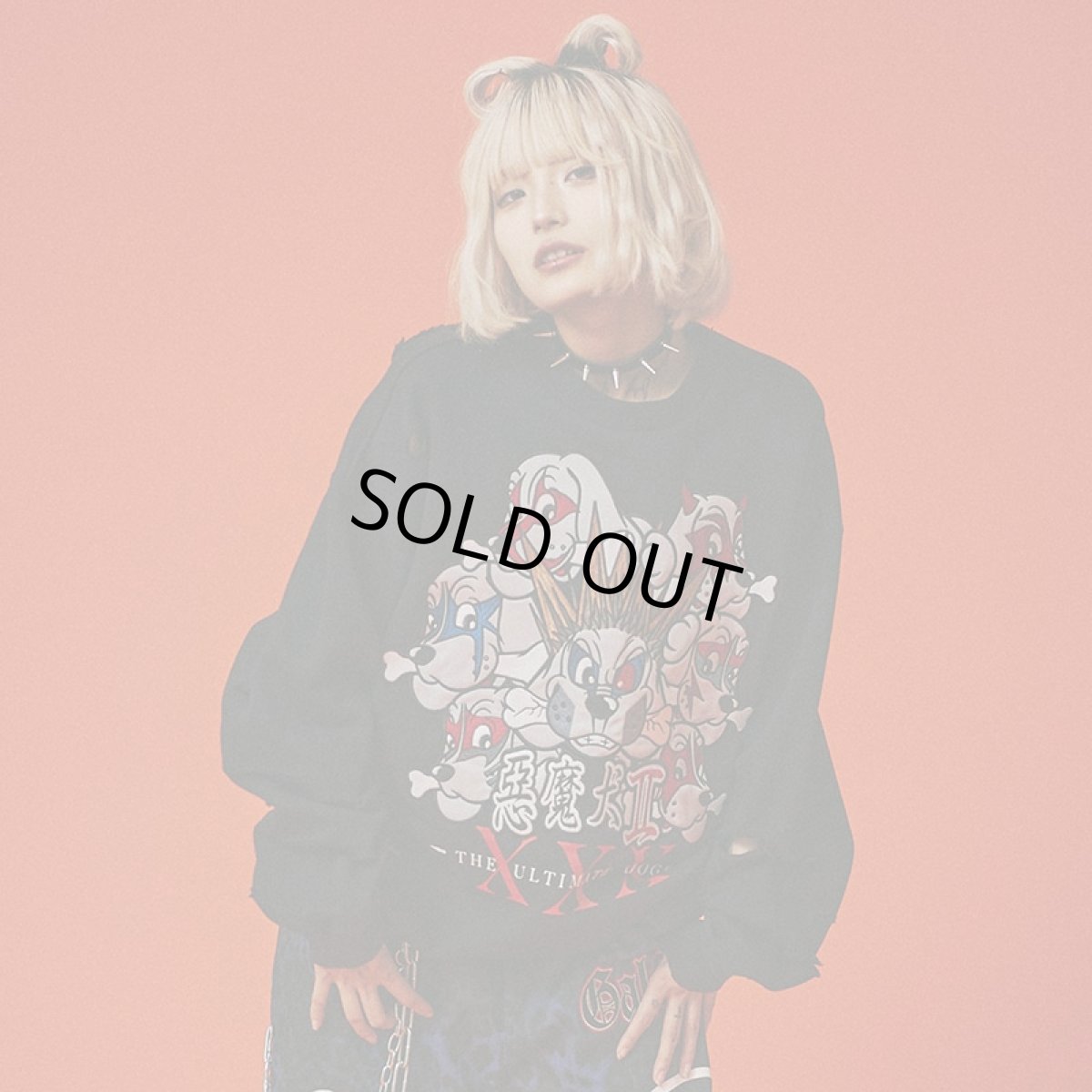 画像1: GALFY(ガルフィー) “小暮スウェット” (1)