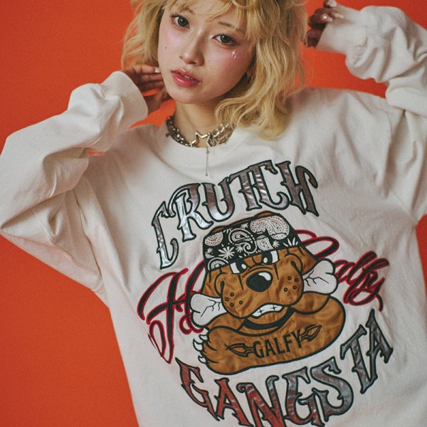画像1: 【ラスト中型犬（L）のみ】GALFY(ガルフィー) “チカーノがるTee” (1)