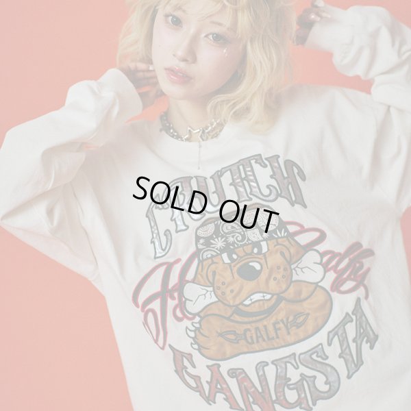 画像1: 【ラスト中型犬（L）のみ】GALFY(ガルフィー) “チカーノがるTee” (1)