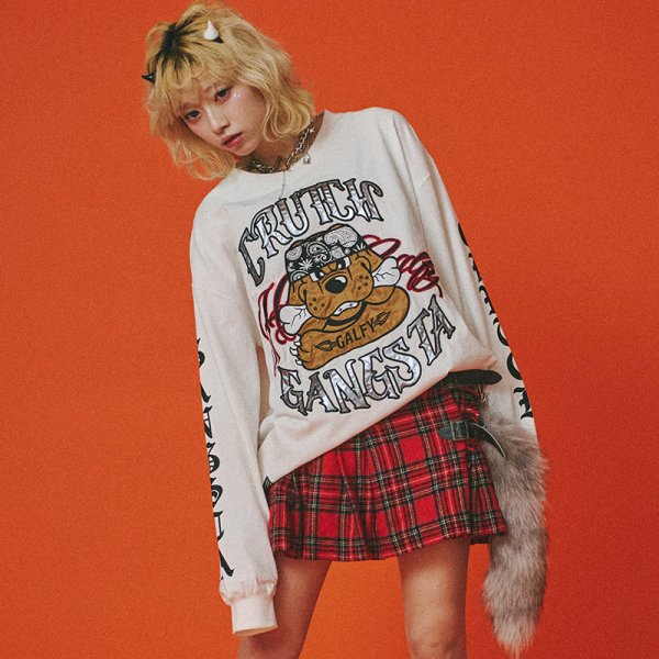 画像15: 【ラスト中型犬（L）のみ】GALFY(ガルフィー) “チカーノがるTee” (15)