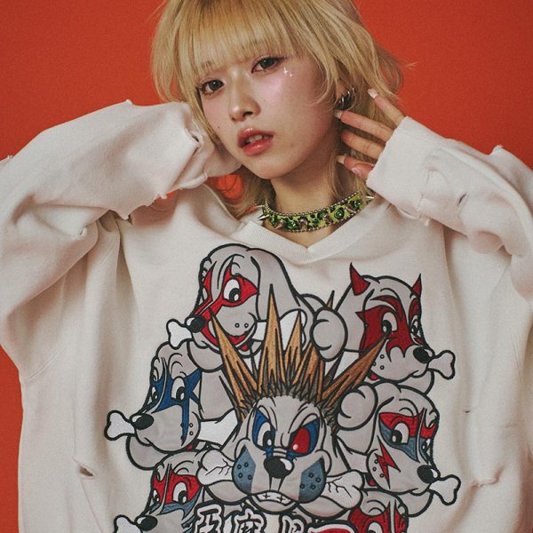 画像1: GALFY(ガルフィー) “小暮スウェット” (1)