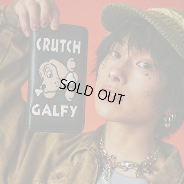 画像1: GALFY(ガルフィー) “わんわん ヤカラ 長財布” (1)
