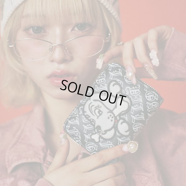 画像1: GALFY(ガルフィー) “わんわん パパ活 財布” (1)