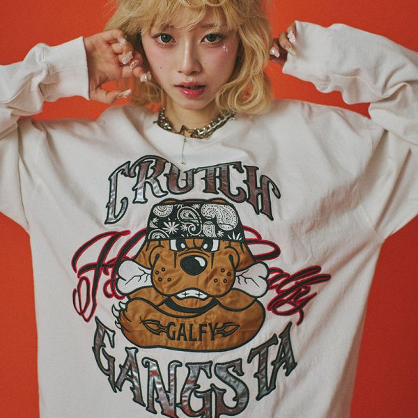 画像18: 【ラスト中型犬（L）のみ】GALFY(ガルフィー) “チカーノがるTee” (18)