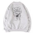 画像3: 【2025.01.22再入荷】KINGSIZE（キングサイズ）“KING CASP CREW SWEAT” (3)