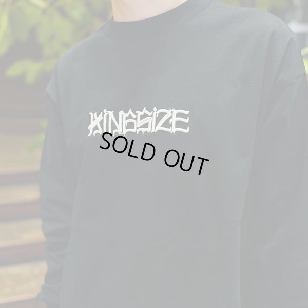 画像10: 【ラストXLのみ】KINGSIZE（キングサイズ）“CASPER LOGO L/S TEE” (10)